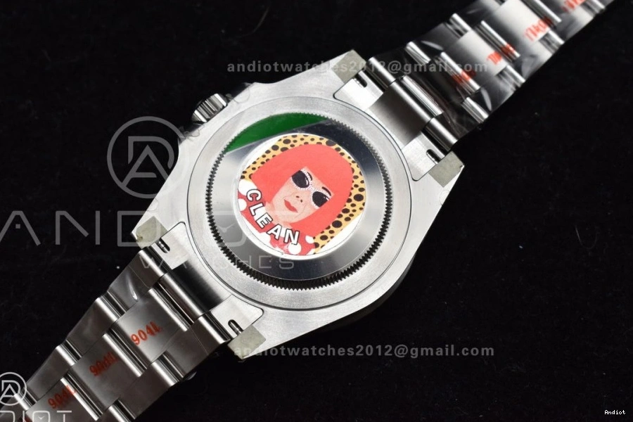 Black GMT-Master Oyster BLNR Bracelet CHS 126710 on Edition Factory Ceramic DD3285 II Best Blue Clean 0424